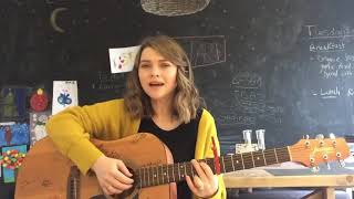 ‘Raglan Road’ cover  Wedding Singer Clara Hutchinson [upl. by Gifferd]