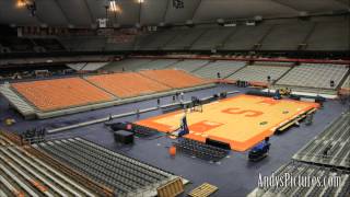 HD Time Lapse Carrier Dome Syracuse Orange [upl. by Langston]