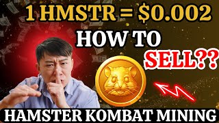 How to Sell Hamster Kombat Coin  Hamster Kombat Coin Price [upl. by Eba]