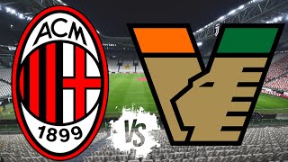 Pronóstico MILAN VS VENEZIA  Liga Italiana 20242025 [upl. by Gambell]