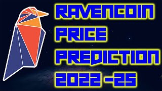 Ravencoin Price Prediction 2022 2025 Moon shot Lets find out [upl. by Dowling651]