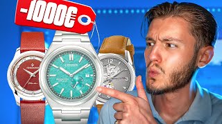 Les Meilleures MONTRES à  1000€ [upl. by Otti114]