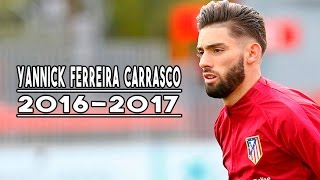 ЯННИК ФЕРРЕЙРА КАРРАСКО  ФИНТЫ ГОЛЫ АССИСТЫ  2017Ferreira CarrascoGOALS AND SKILLS2017 [upl. by Caasi]