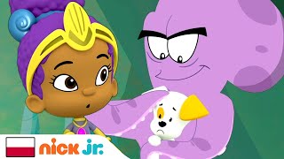 Bąbelkowy świat gupików  Morska wiedźma kradnie klejnoty gupików  Nick Jr [upl. by Nanji387]