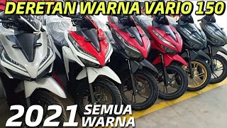 HONDA VARIO 150 TERBARU 2021 EXCLUSIVE MATTE BLACK  PALING DIBURU [upl. by Ennaul]