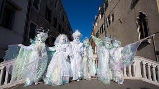 Carnevale di Venezia 2016  PhotoStory 8 ore in 10 minuti [upl. by Middle]