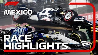 Race Highlights  2021 Mexico City Grand Prix [upl. by Ecenaj451]