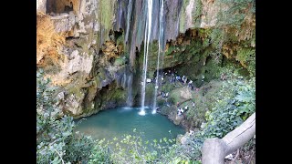 شلالات أقشور  شفشاون المغرب  Les cascades Akchour chefchaouen Maroc 2019 [upl. by Armilda528]