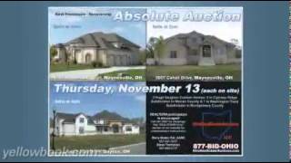 Ohio Real Estate Auctions LLC Promo Video [upl. by Wilfred]