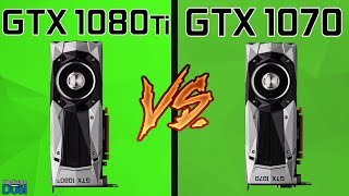 GTX 1080 Ti vs GTX 1070  Test in 12 Games 4K 1440p amp 1080p [upl. by Limaj]