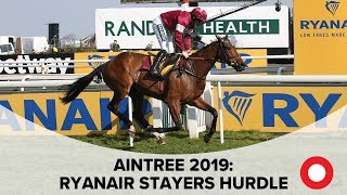 Grand National 2019 Dave Ortons Ryanair Stayers Hurdle tips [upl. by Atteynot479]