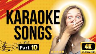 🎤KARAOKE SONGS The 100 BEST KARAOKE SONGS ALL TIME 2024 😱 [upl. by Korfonta143]