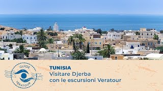 Visitare Djerba con le escursioni Veratour [upl. by Aneet]