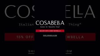 Sleigh the Season with Cosabella [upl. by Nosnhoj]