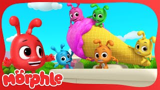 Morphles Color Cloning Catastrophe  Cartoons for Kids  Mila and Morphle [upl. by Ethelin]