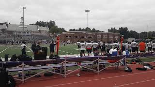 Rumson Fair Haven vs Middletown North Varsity Football Scimmage Game 2024 Labor Day Weekend 12 [upl. by Segroeg]