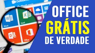 Como usar Word GRÁTIS  Office gratuito Oficial da Microsoft 2022 [upl. by Irme]