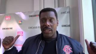 Chicago Fire Interview Eamonn Walker [upl. by Anileva949]