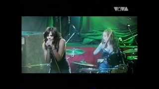 The Donnas Live in Germany VIVA [upl. by Moya]