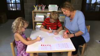 Introducing Writing in the Montessori Classroom  Alison [upl. by Sennahoj]