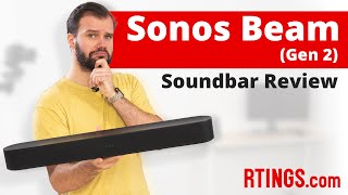 Sonos Beam Gen 2 Soundbar Review  Should you buy it [upl. by Stevy109]