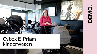 Cybex EPriam kinderwagen  Demo [upl. by La]