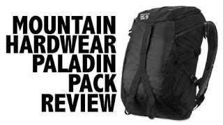 Mountain Hardwear Paladin Pack Review  Esther and Jacob [upl. by Dedrick]