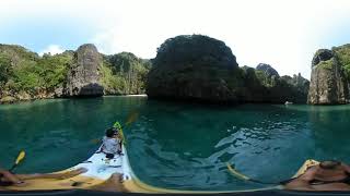 Wang Long Bay Phi Phi Thailand 360 degree video [upl. by Nimocks]