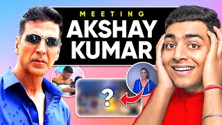 FINALLY DREAM COME TRUE 😭  Meeting Akshay Kumar Sir 😍  Vlog 1 [upl. by Asecnarf]