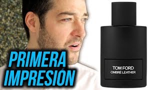 TOM FORD OMBRE LEATHER PARFUM REVIEW [upl. by Darach122]