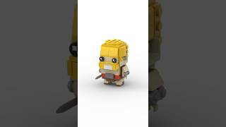 Barbarian mocbrickstore clashofclans barbarians clashroyale bricktoys mocbrick [upl. by Amocat]