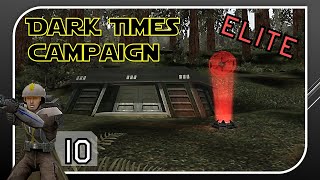 Endor Bunker┇Star Wars Battlefront II┇Dark Times Rising Son Campaign┇Elite [upl. by Nimzaj]