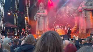 Amon Amarth  Death in fire GMF23 [upl. by Idzik]