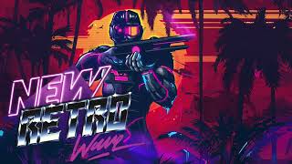 INTO THE FUTURE   A NewRetroWave End of Year 2023 Mix  1 Hour  Retrowave Synthwave Outrun [upl. by Anitap]