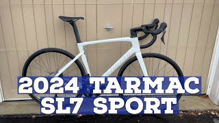 2024 Specialized Tarmac SL7 Sport [upl. by Wallraff80]