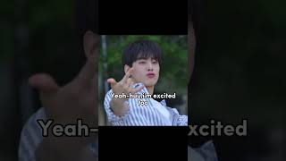 They are playing quotKnock Knock Gamequot 😂🗿 fypシ゚viral astro eunwoo hwanginyeop shortvideo [upl. by Aicat]