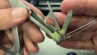 Leatherman Micra classic pocket multitool [upl. by Nahgaem]