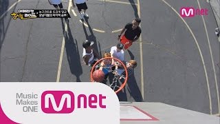 ENG sub Mnet 방탄소년단의 아메리칸 허슬라이프 Ep07  김만덕팀 대 토니팀으로 나뉜 방탄소년단의 아이스크림 내기 농구 과연 결과는 [upl. by Yeldoow]