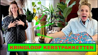 Hoe kan dit nou 🎄KRINGLOOP KERSTPAKKETTEN UITPAKKEN🎄 [upl. by Ailemac]