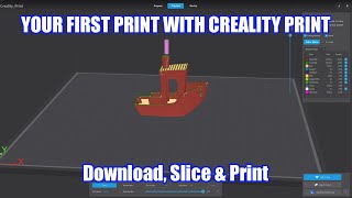 Getting Started With Creality Print 4 [upl. by Huntington]