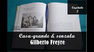 Lendo Casagrande amp senzala Gilberto Freyre  cap 2 [upl. by Ransom]