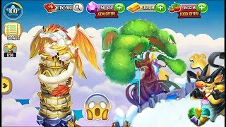 Dragon City  Tree of Life  Golden Seed Story EXCLUSIVE DRAGON MASTER [upl. by Isiah]