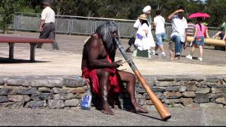 Australian aboriginal at Blue Mountains  Part 1 [upl. by Froma]