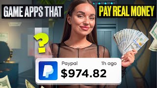 15 Legit Game Apps That Pay 1000 per Hour [upl. by Nolham]