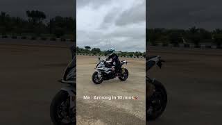 Speed monster bmws1000rr bmwmotorrad bmwm1000rr shortsvideo shortsviral [upl. by Karie]