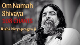 108 OM Namah Shivaya Chants [upl. by Ara]