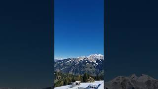 austria rauris travel österreich mountains alps alpen 4k shorts snow cablecar salzburg [upl. by Myrilla645]