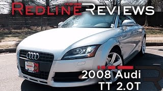 2008 Audi TT 20T Review Walkaround Exhaust amp Test Drive [upl. by Buseck]