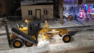 Larue D65 amp Champion 740A  Snow removal in Montreal 2023 [upl. by Bloxberg]