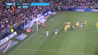 Pachuca vs America 24 Jornada 16 Liga MX Clausura 2013 HD 27042013 [upl. by Nnaeinahpets]